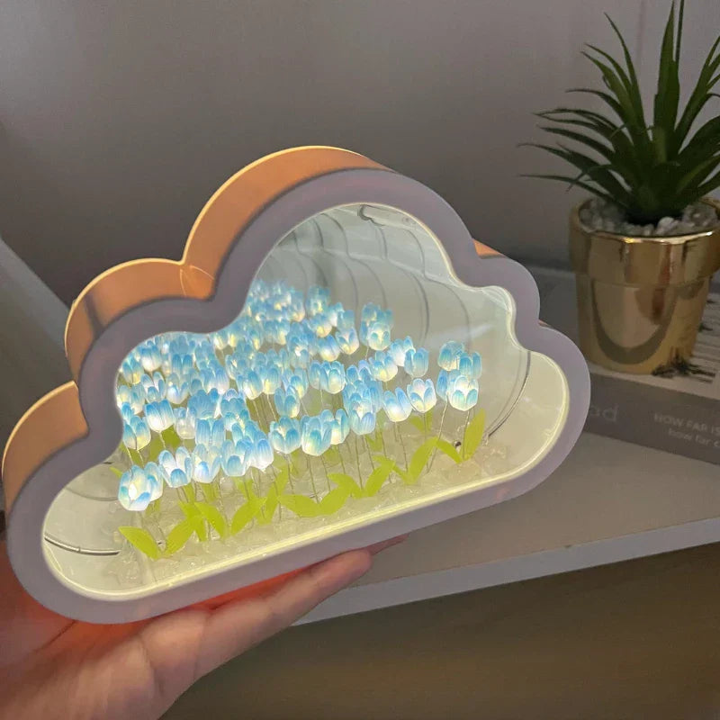 Avtoit | Tulip Atmosphere Infinite Flowers Night Light