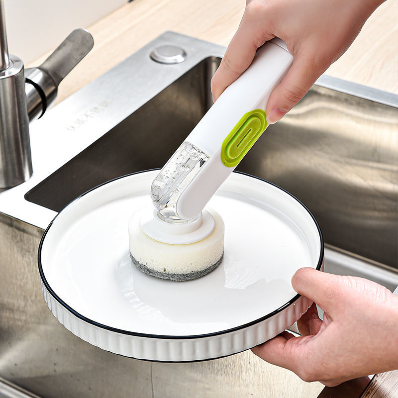 Avtoit | Long Handle Kitchen Cleaning Brush