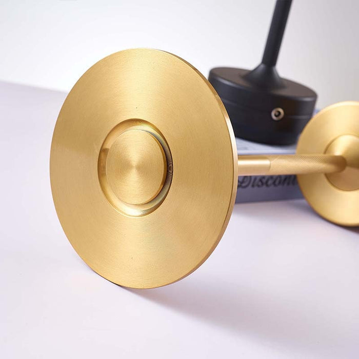 Avtoit | Wireless | Rechargeable Touch-Control LED Table Lamp for Elegant Ambient Light