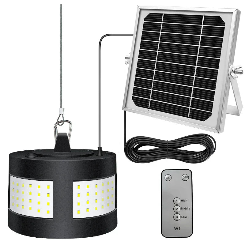 Avtoit | Eco Solar Panel Outdoor Waterproof Light System