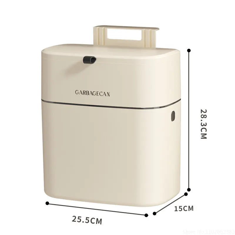 Avtoit | Space-Saver Hangable Home Mini Trash Bin