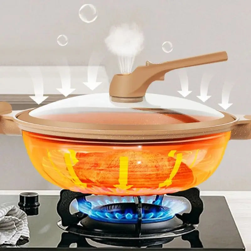 Avtoit | Non-Stick Micro Pressure Ultimate Frying Pan