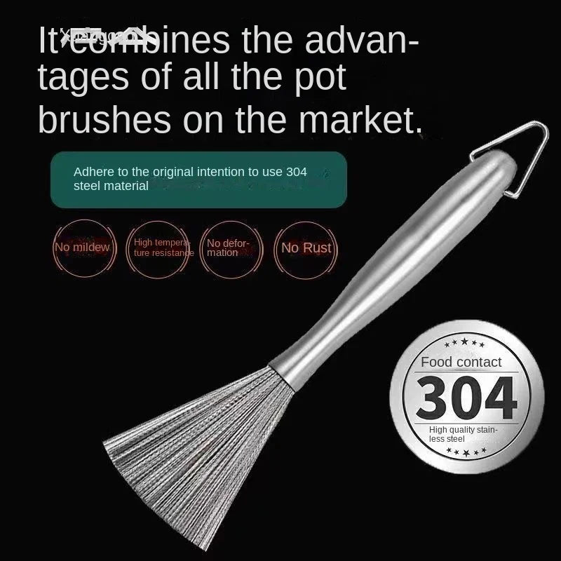 Avtoit | Long Handle Nano Pot Cleaning Brush