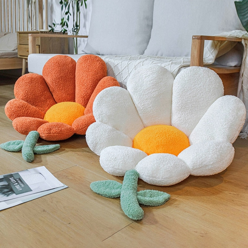 Avtoit | Golden Blossom Sunflower Soft Seat Cushion