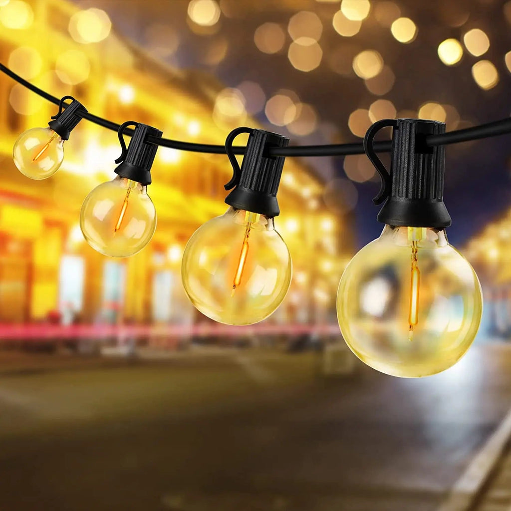 Avtoit | Elegant Solar Bulb String Lights