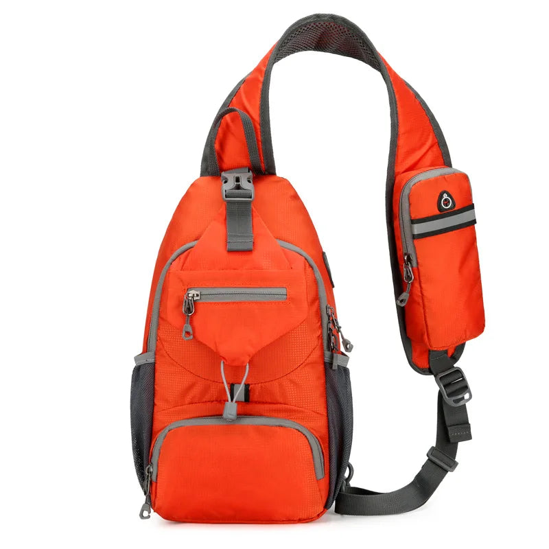 Avtoit | SecurePack | Anti-Theft Waterproof Multi-Pocket Shoulder Backpack – Lightweight Crossbody Travel Bag