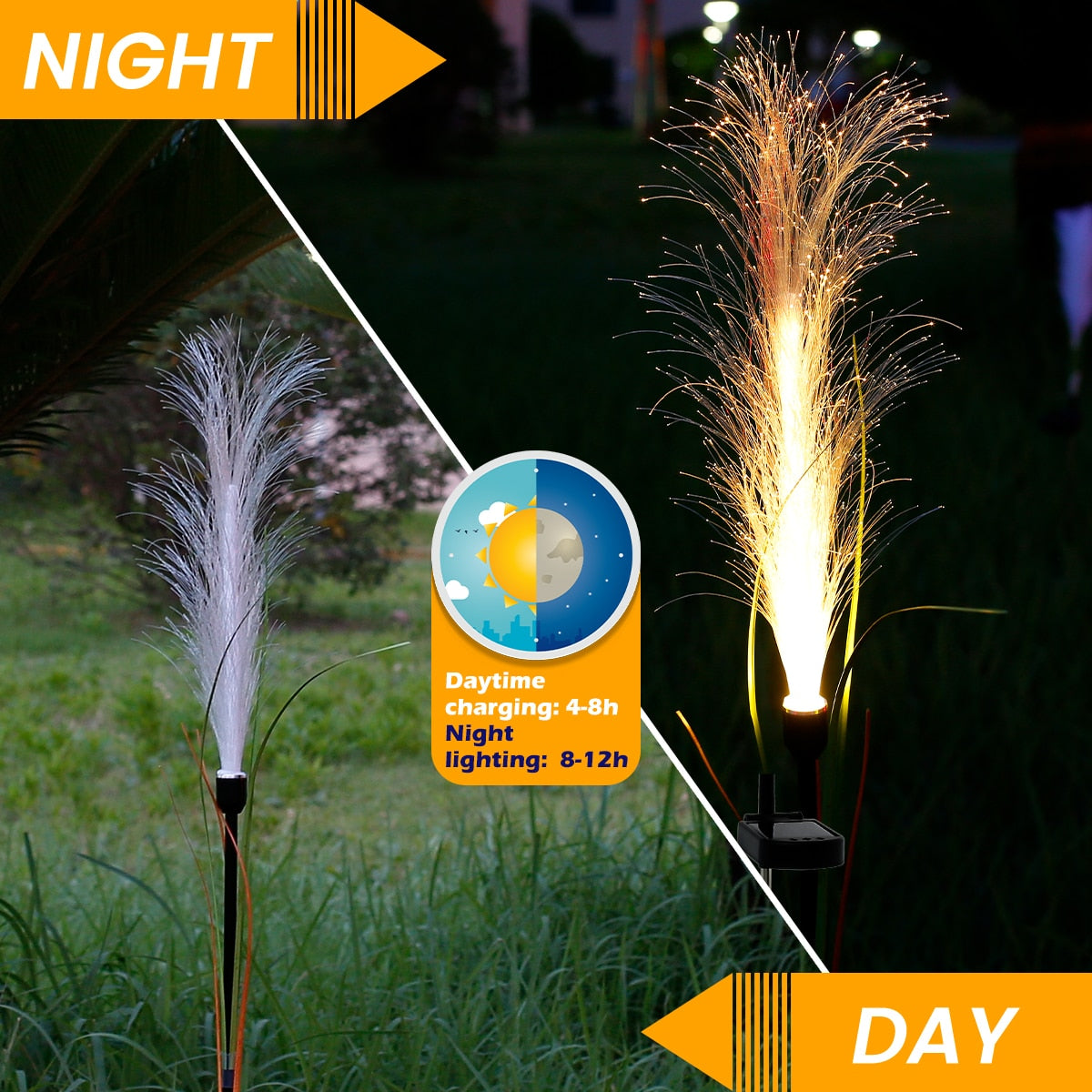 Avtoit | Outdoor Solar Waterproof Reed Garden Lights