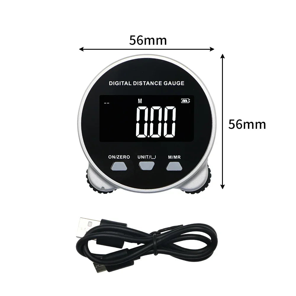Avtoit | High Precision LCD Display Rechargeable Digital Ruler
