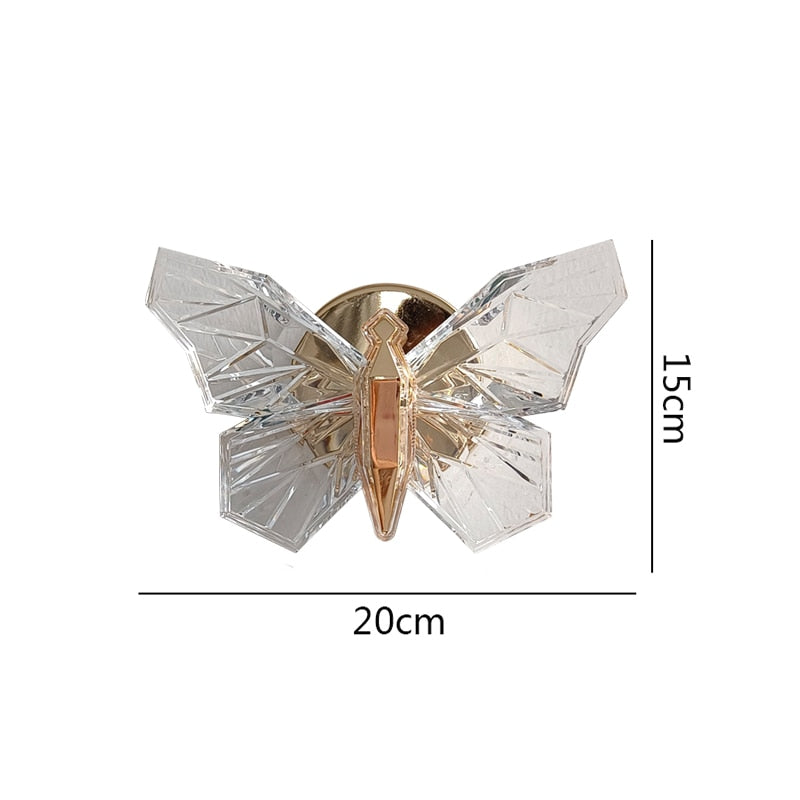 Avtoit | Nordic Butterfly Wall Lamp