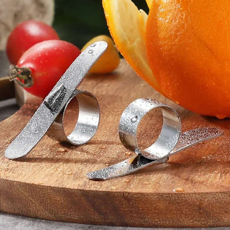 Avtoit | Stainless Steel Finger Easy Fruit Orange Peeler