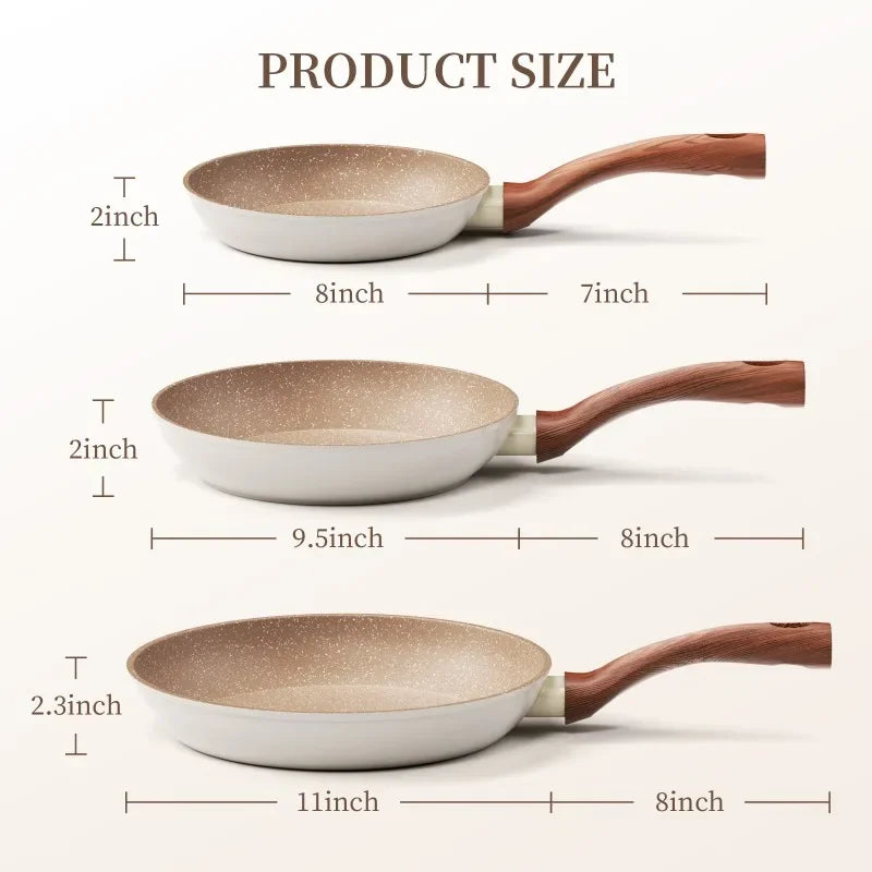 Avtoit | Nonstick Frying Pan - GranitePro