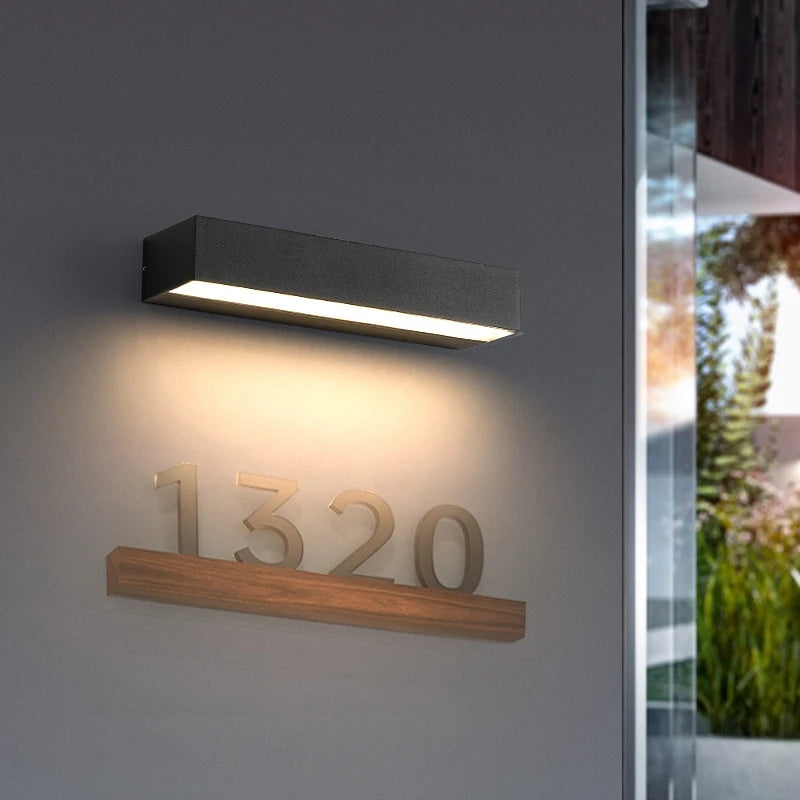 Avtoit | GardenLux – Elegant Wall Lamp for Garden with Luxurious Glow
