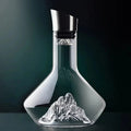 Avtoit | 1500ml Iceberg Decanter Creative lead-free crystal material luxury high-quality home red wine wine distributor decanter wine jug