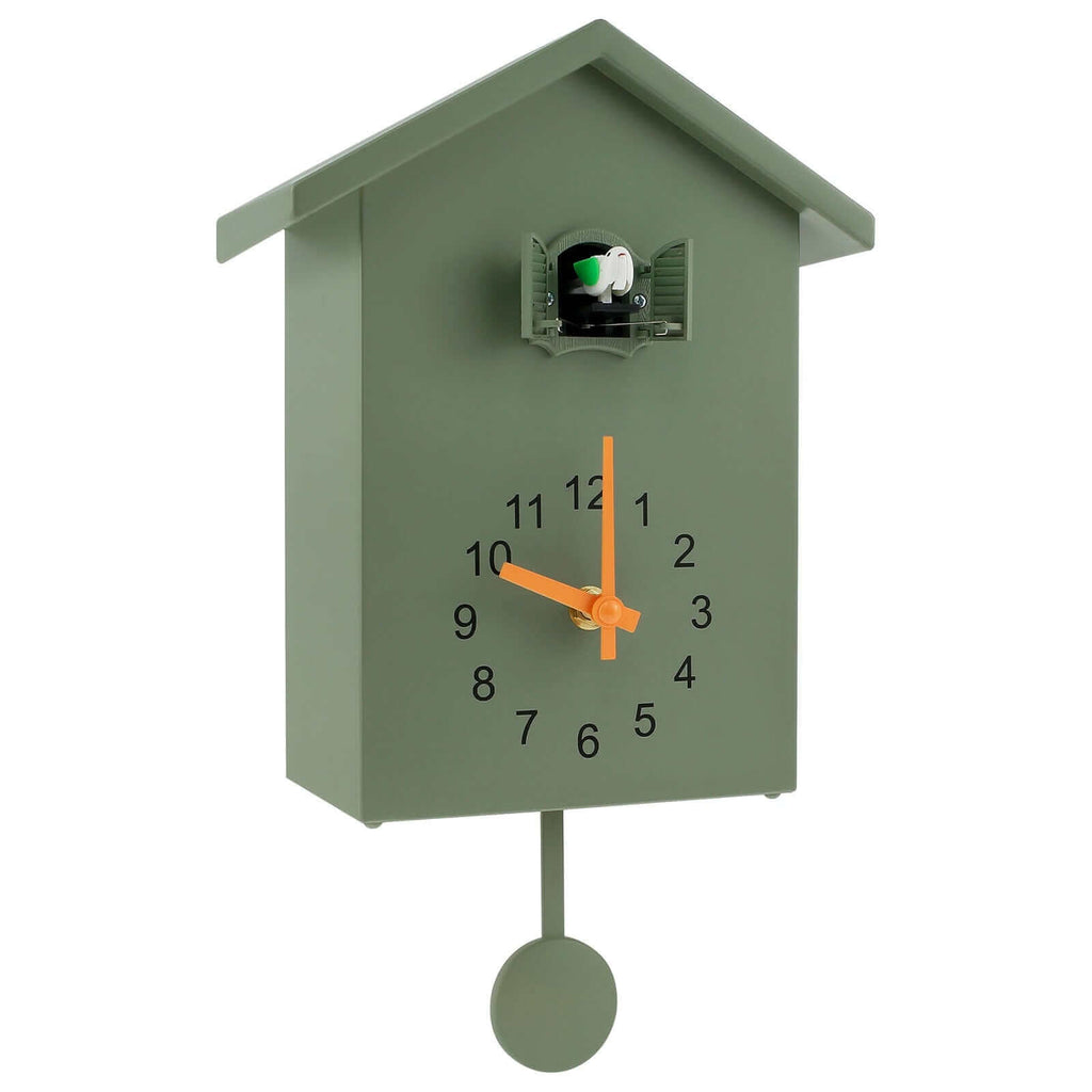 Avtoit | Contemporary Cuckoo Quartz Wall Clock