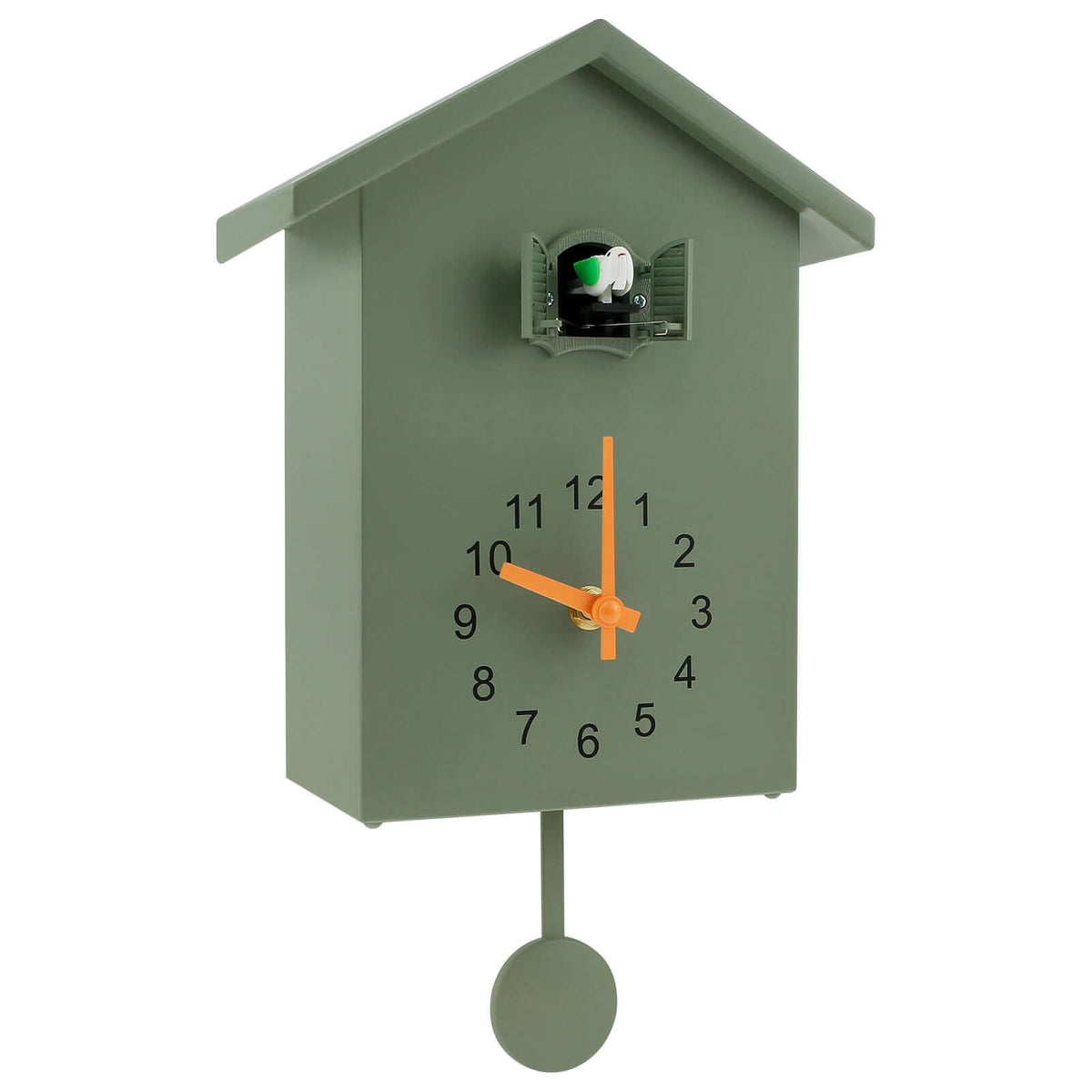 Avtoit | Contemporary Cuckoo Quartz Wall Clock