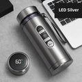 Avtoit | 800ml-1L Stainless Steel Thermos – Portable Vacuum Flask with LED Temperature Display