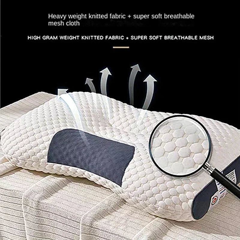 Avtoit | Orthopedic neck pillow with reverse traction for a patient, 48 x 74 cm