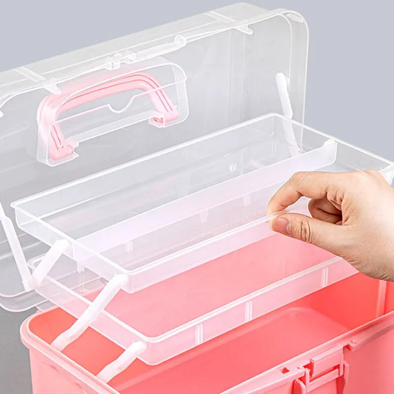 Avtoit | Three Layer Multi-Use DIY Craft Storage Box