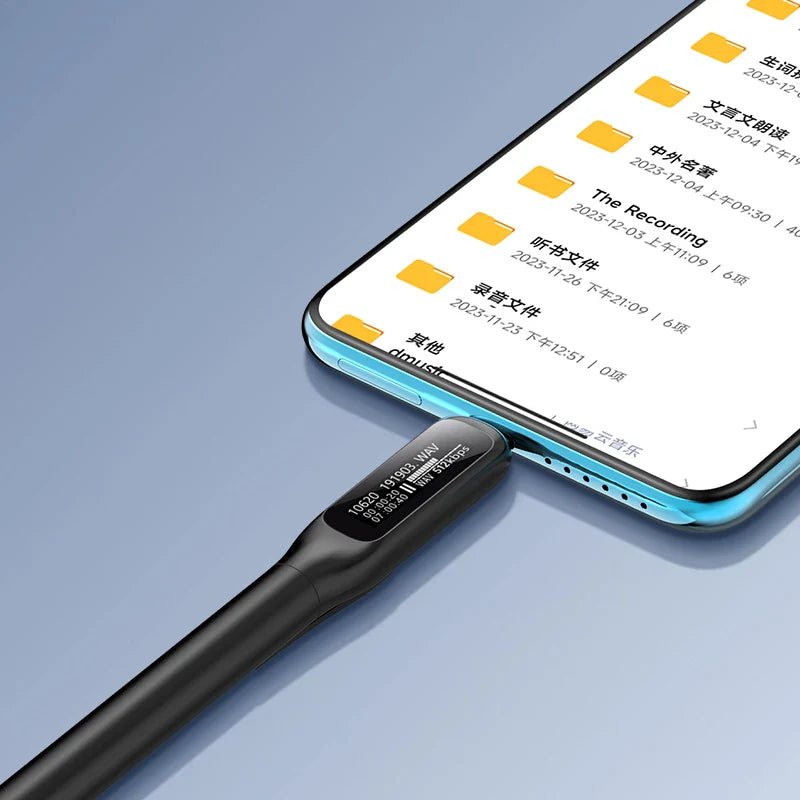 Avtoit | Digital Voice Recorder Pen with OLED Screen & MP3 Playback – NotePro L65