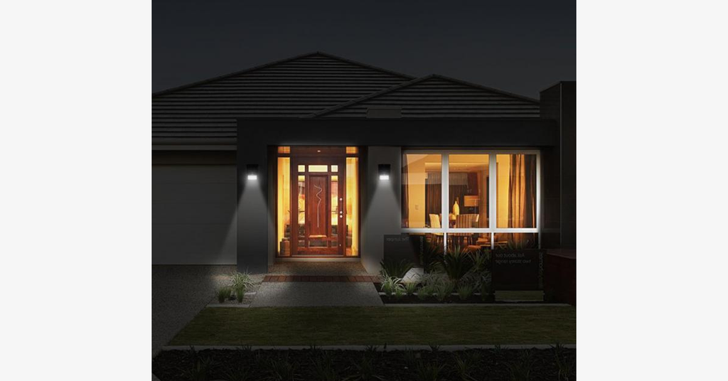 Avtoit | Solar LED Sensor Wall Lamp – Do your part for the environment and increase safety in your area