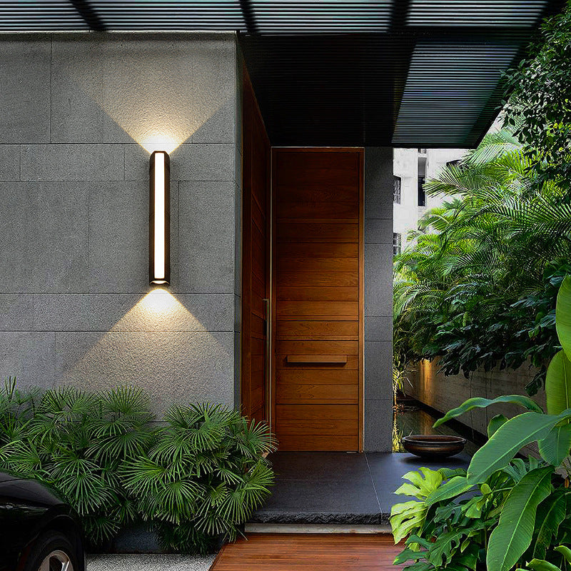 Avtoit | Elegant Aluminium Outdoor Wall Light | Waterproof