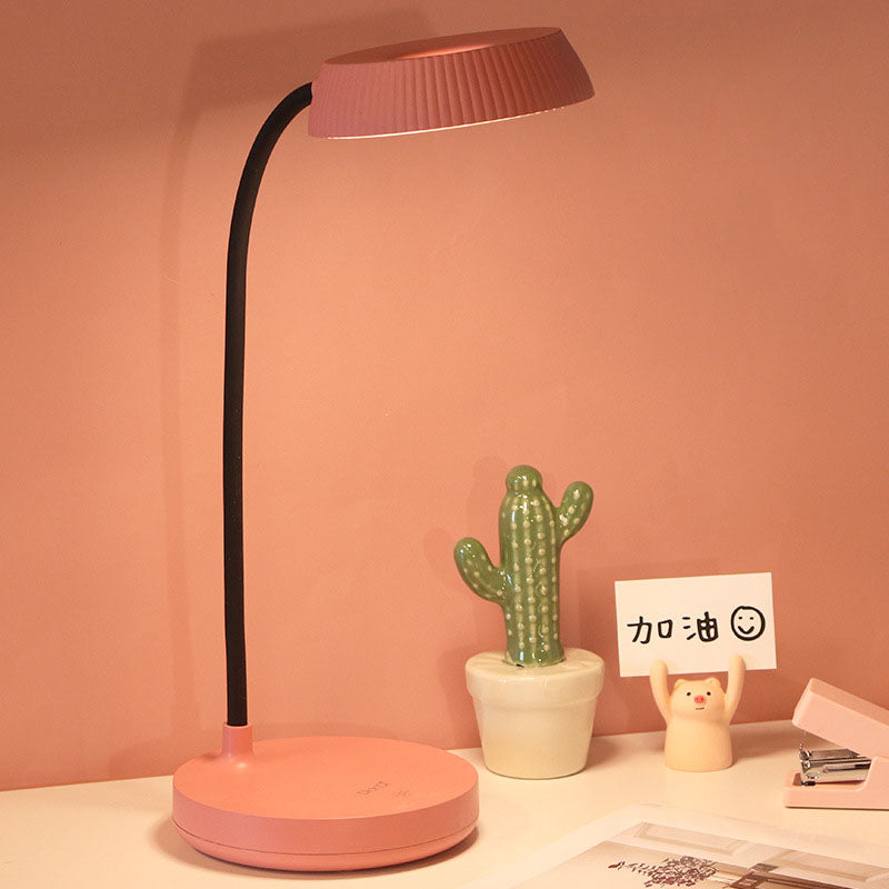 Avtoit | LumaPlate Minimalist LED Table Lamp | USB Charging | Eye Protection | Touch Control | Modern Design