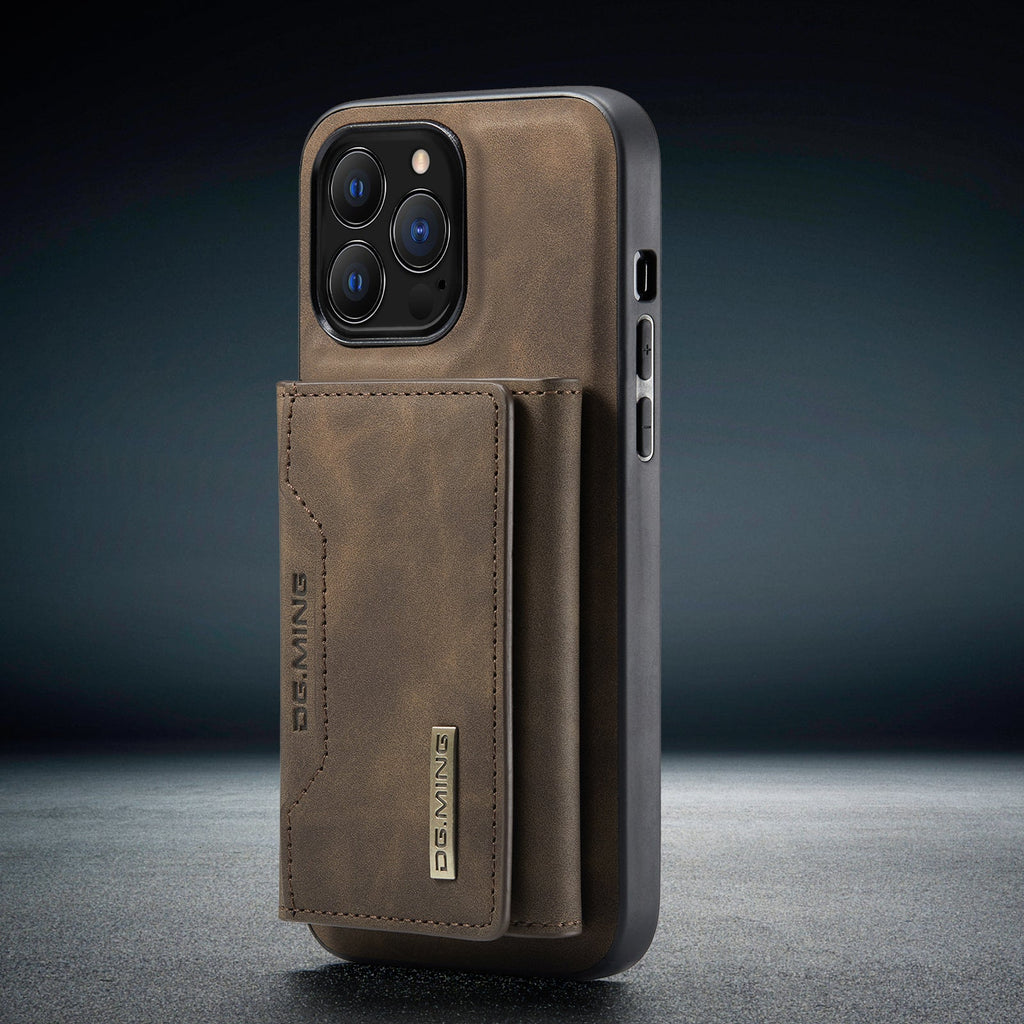 Avtoit | 2 in 1 detachable leather wallet case for iPhone