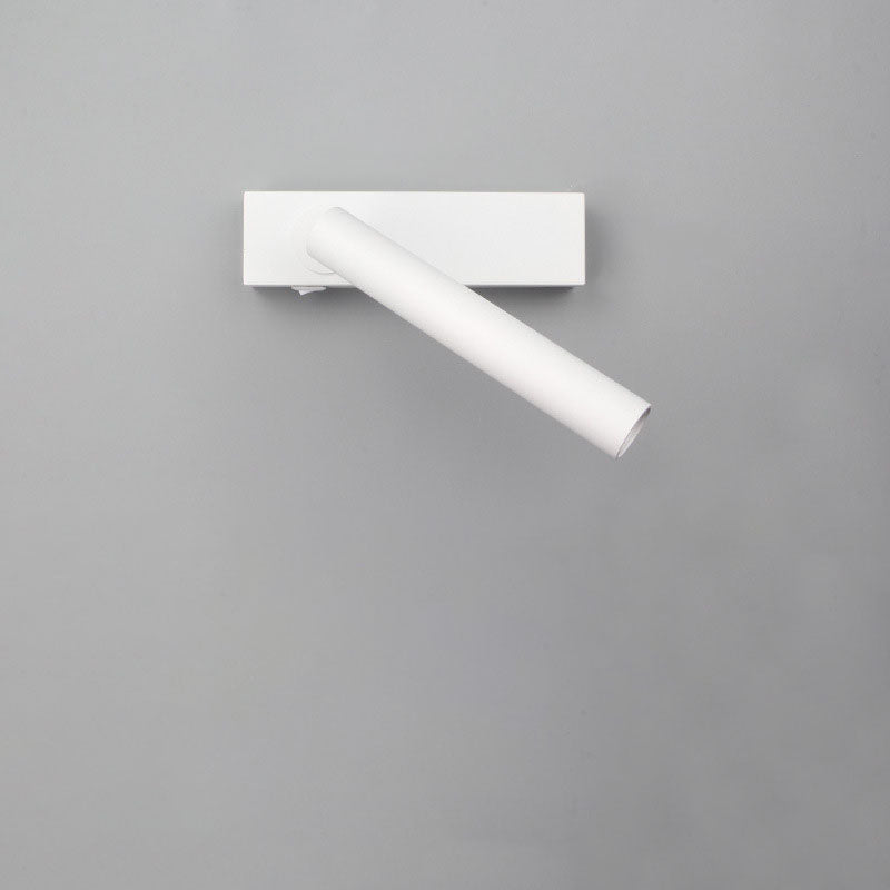 Avtoit | LumeFocus Rectangular LED Wall Light | Adjustable Angle | Minimalist Design | Reading Lamp | Warm Light