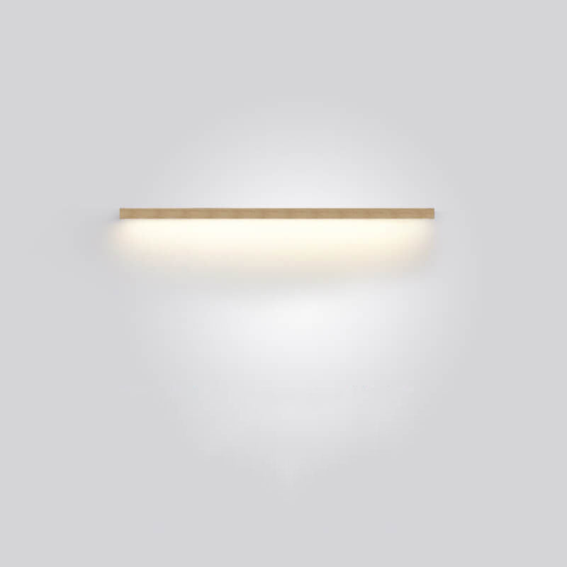 Avtoit | ZenBeam Japanese LED Wall Light | Solid Wood Design | Modern Accent Lighting