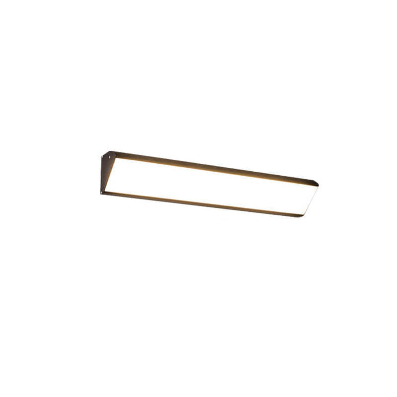 Avtoit | AquaBar Modern LED Outdoor Wall Light | Aluminum & Acrylic | Durable & Waterproof | Warm White | Various Sizes