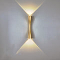 Avtoit | Modern Simple Long Horn 2-Light LED Indoor and Outdoor Wall Light