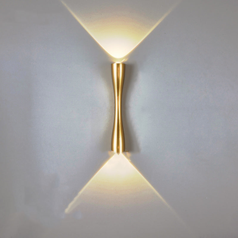 Avtoit | Modern Simple Long Horn 2-Light LED Indoor and Outdoor Wall Light