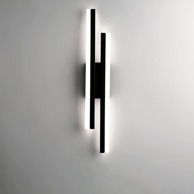 Avtoit | LuxLine Modern LED Wall Lamp | Minimalist Design | Iron & Acrylic | Dimmable Light