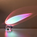 Avtoit | Creative Crystal Projection Angel Eyes LED Table Lamp