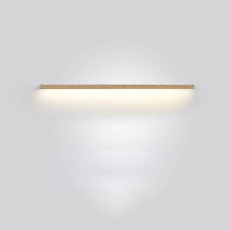 Avtoit | ZenBeam Japanese LED Wall Light | Solid Wood Design | Modern Accent Lighting