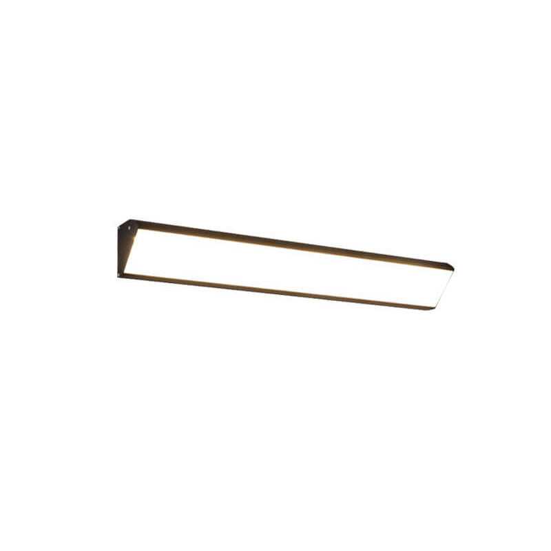 Avtoit | AquaBar Modern LED Outdoor Wall Light | Aluminum & Acrylic | Durable & Waterproof | Warm White | Various Sizes
