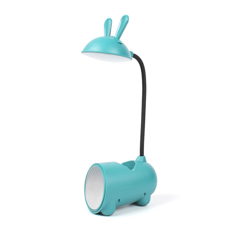 Avtoit | Creative LED Touch Lamp with Pen Holder | USB Charging Function | Desk Lamp | Children's Room Decor