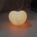 Avtoit | LuvSphere Silicone LED Night Light | Heart-Shaped Design | Table Lamp | Warm Mood Light | Decorative