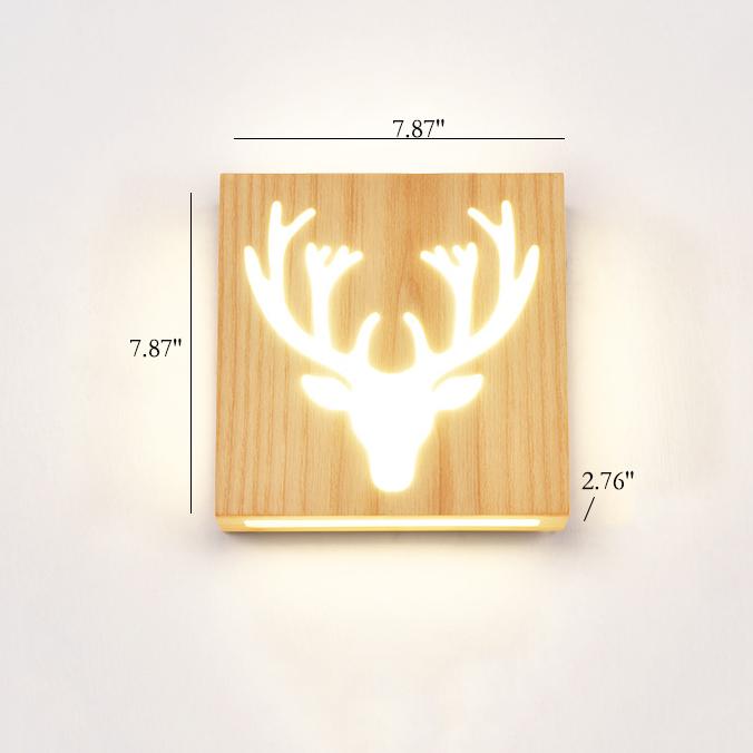 Avtoit | Wall lamp - WoodGlow - Elegant LED - Essence of life indoors outdoors
