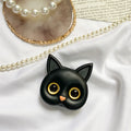 Avtoit | 3D cute kitten phone holder with mini mirror