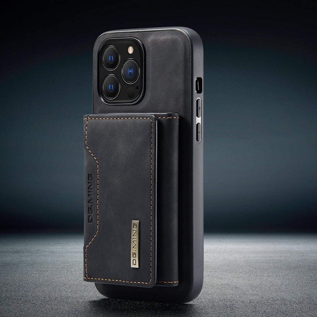 Avtoit | 2 in 1 detachable leather wallet case for iPhone