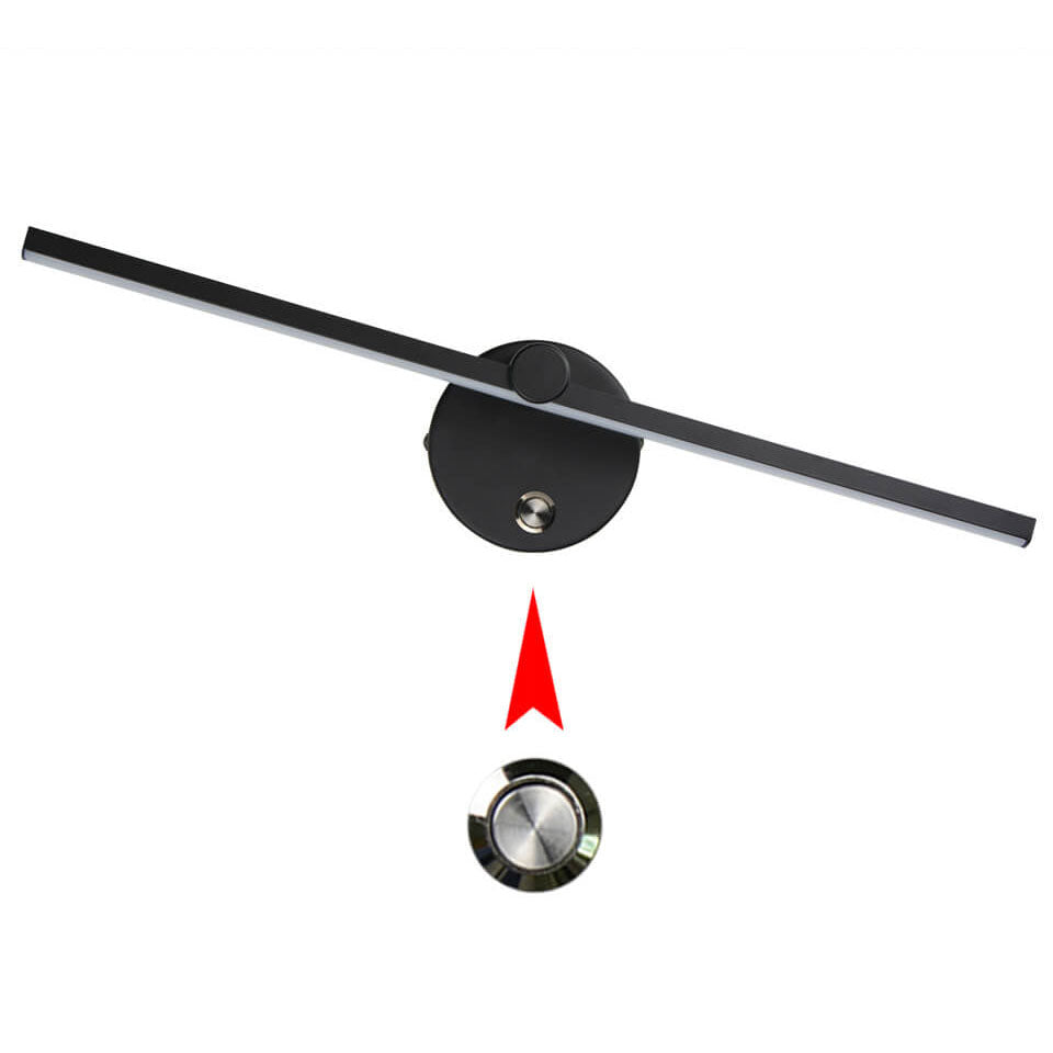 Avtoit | Nordic Minimalist Aluminium Long Bar Switch LED Mirror Wall Light Lamp