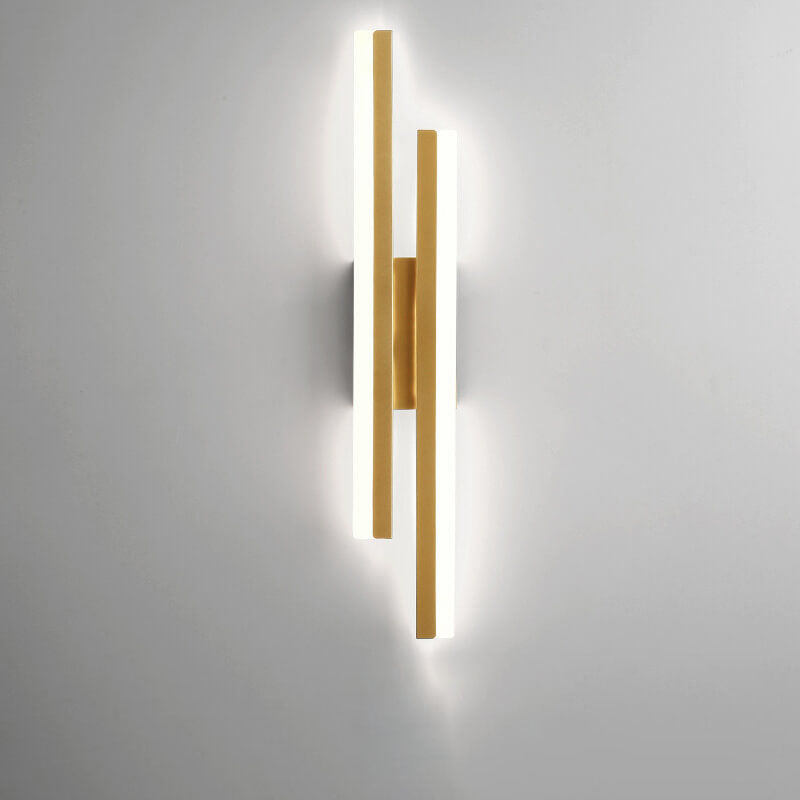 Avtoit | LuxLine Modern LED Wall Lamp | Minimalist Design | Iron & Acrylic | Dimmable Light