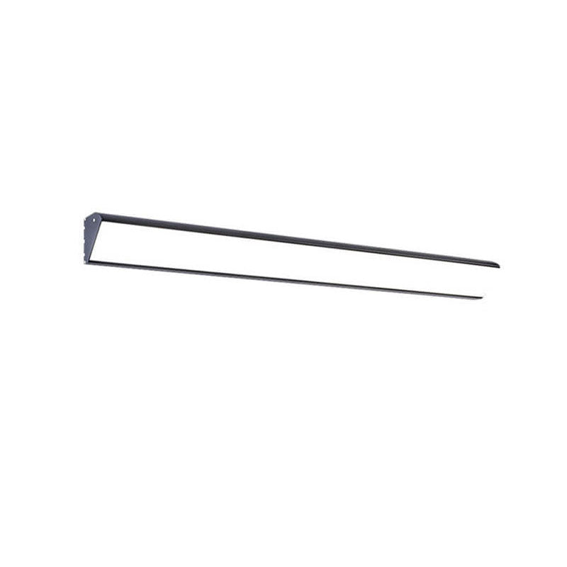 Avtoit | AquaBar Modern LED Outdoor Wall Light | Aluminum & Acrylic | Durable & Waterproof | Warm White | Various Sizes