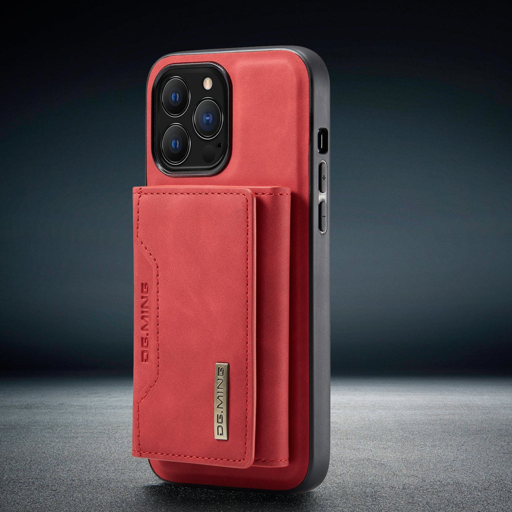Avtoit | 2 in 1 detachable leather wallet case for iPhone