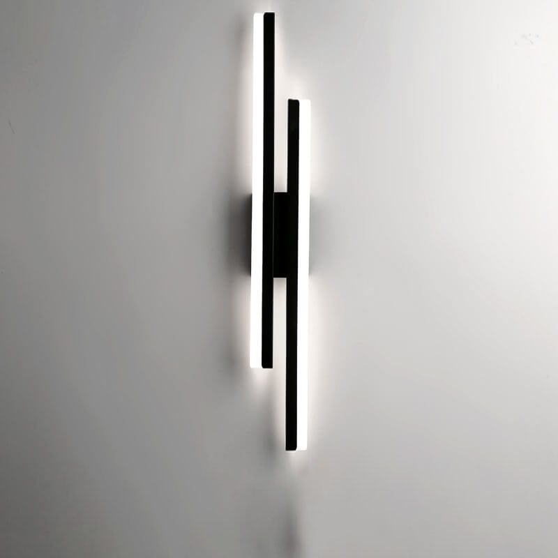 Avtoit | LuxLine Modern LED Wall Lamp | Minimalist Design | Iron & Acrylic | Dimmable Light
