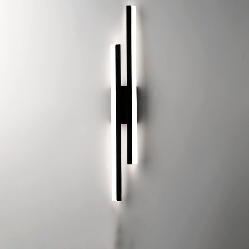 Avtoit | LuxLine Modern LED Wall Lamp | Minimalist Design | Iron & Acrylic | Dimmable Light
