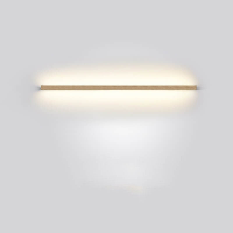 Avtoit | ZenBeam Japanese LED Wall Light | Solid Wood Design | Modern Accent Lighting