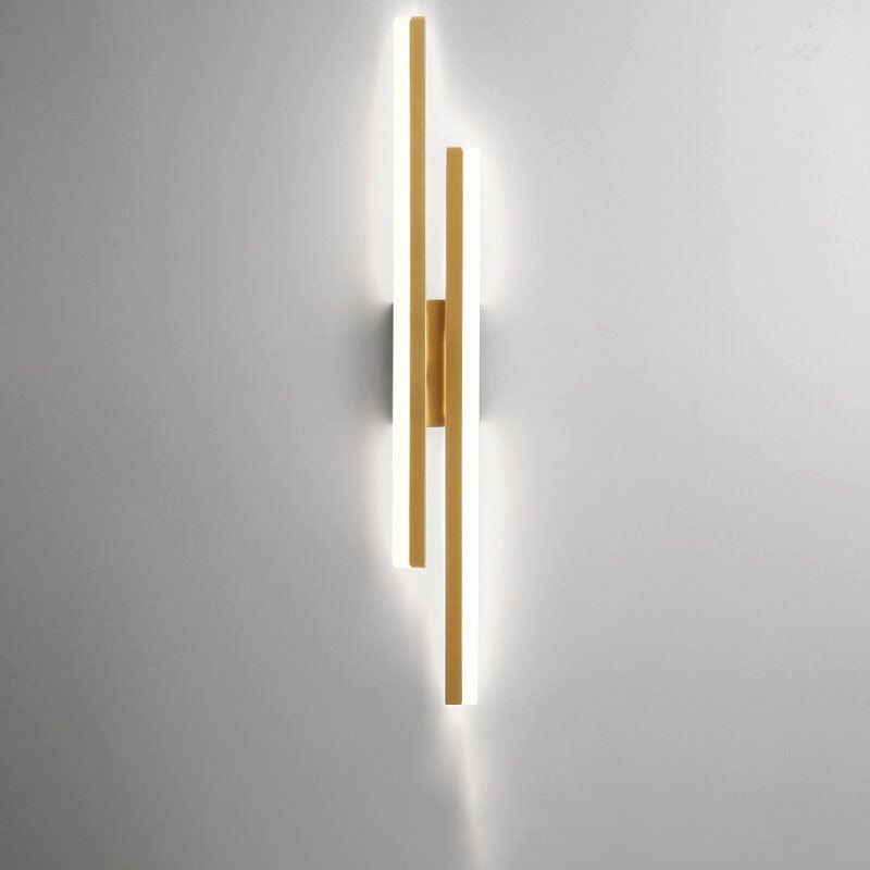 Avtoit | LuxLine Modern LED Wall Lamp | Minimalist Design | Iron & Acrylic | Dimmable Light