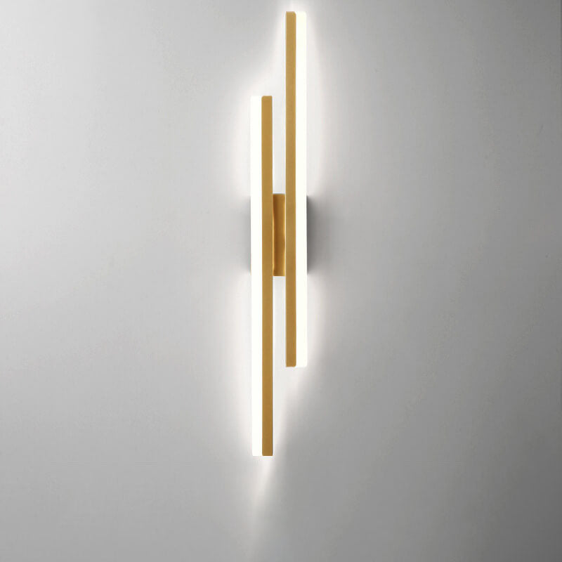 Avtoit | LuxLine Modern LED Wall Lamp | Minimalist Design | Iron & Acrylic | Dimmable Light